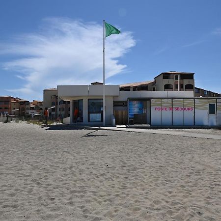 Le Long Beach - Leconfortalaplage Le Barcarès Exterior foto