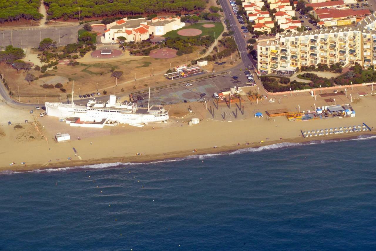 Le Long Beach - Leconfortalaplage Le Barcarès Exterior foto